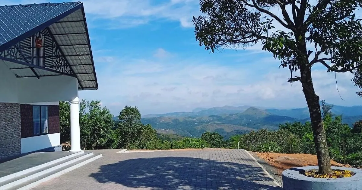 Brindavan Gardens Courtyard Villa Vagamon
