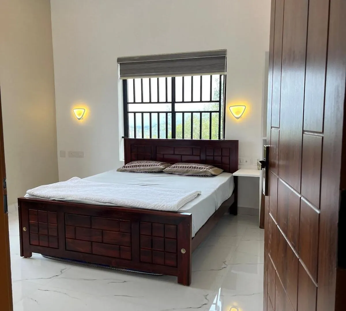 Brindavan Gardens Courtyard Villa Vagamon Indie