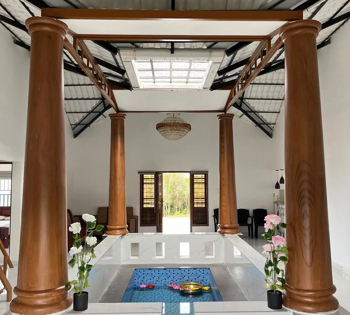 Brindavan Gardens Courtyard Villa Vagamon